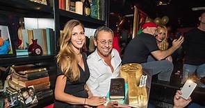 Victor Drai toasts No. 20 at The Cromwell