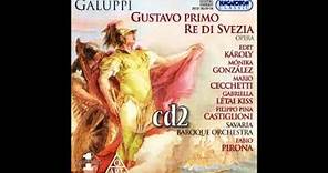 Baldassare Galuppi (1706-1785) - Gustavo Primo, re di Svezia, cd2 (Fabio Pirona)
