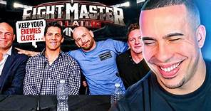 MMA Fighters ELIMINATION Tournament Continues (Bellator Fight Master)