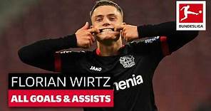 Florian Wirtz - All Goals And Assists