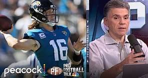 Justin Fields, Trevor Lawrence among Week 6 QB injuries | Pro Football Talk | NFL on NBC