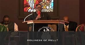 Holiness or Hell | Evangelist Betty Hickman