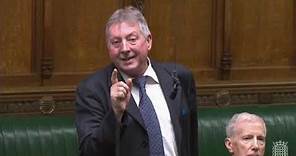 Sammy Wilson Opposes Windsor Framework SI in Parliament