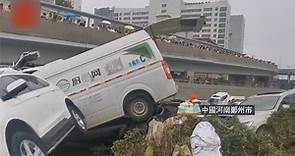 瞬間遭水吞噬! 鄭州京廣路隧道淹沒前畫面曝光