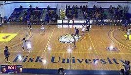Fisk University vs University of the Virgin Islands Women's Basketball