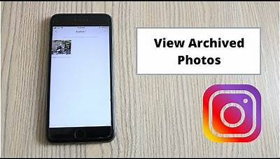 How to View Archived Photos on Instagram (2020)
