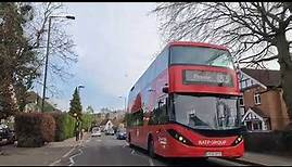 London - Pinner High Street Driving Tour - 4K