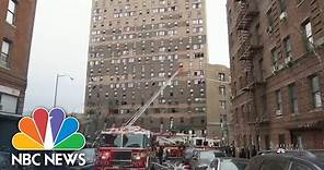 Deadly Fire Kills Several in Bronx Apartment Building