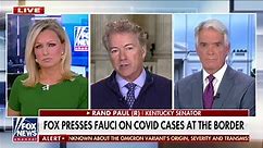 Rand Paul slams Fauci's response to the first omicron case in the US