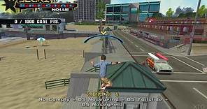 Tony Hawk's Underground 2: Remix PSP Gameplay HD (PPSSPP)