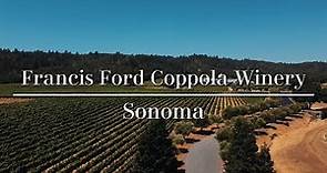 Francis Ford Coppola Winery, Sonoma California Video Tour