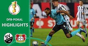 Leverkusen struggles! | SV Sandhausen vs. Bayer 04 Leverkusen 2-5 | Highlights | DFB-Pokal - Round 2