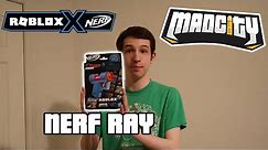 I Got the Mad City NERF Ray! (Plasma Ray)