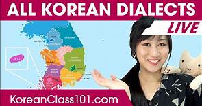 The 6 Dialects of South Korea and Ways to Distinguish