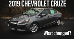 2019 Chevrolet Cruze (LAST YEAR OF THE CRUZE) - FULL Walkaround and Review!