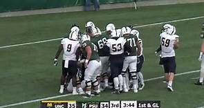 Highlights from the Vikings' 56-49 overtime loss to Northern Colorado | Portland State Football