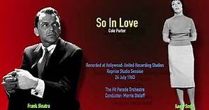 Frank Sinatra & Keely Smith - So In Love