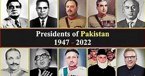 Presidents of Pakistan (1947-2023)