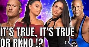 The Wives of Randy Orton & Kurt Angle PLAY '"It's True, It's True or RKNO"