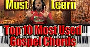 #111: Top 10 Most Used Gospel Chords