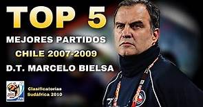 Los 5 mejores partidos del Chile de MARCELO BIELSA - Clasificatorias Sudáfrica 2010.