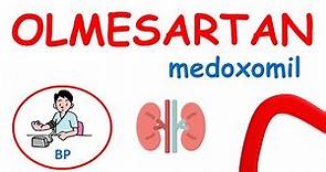 Olmesartan medoxomil tablets for hypertension