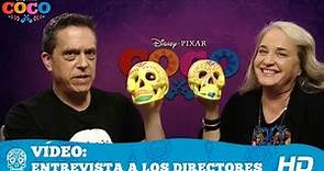 Coco de Disney•Pixar | Vídeo: Entrevista a los directores | HD