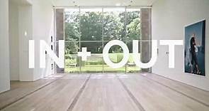 "IN+OUT" at BEYELER FONDATION , BASEL... a video by Paul Clemence and Aksel Stasny