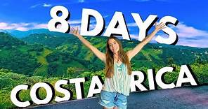 See Costa Rica in 2024 | 8 Day Road Trip