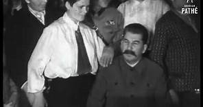 Stalin At Women's Meeting - Molotov (0)