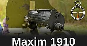 Minute of Mae: Russian Maxim 1910