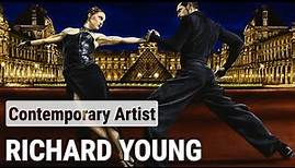 Richard Young: Capturing the Passion in Paintings