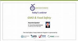 GMO & Food Safety
