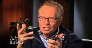 Larry King on some of his famous guests - TelevisionAcademy.com/Interviews