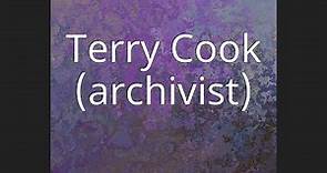 Terry Cook (archivist)