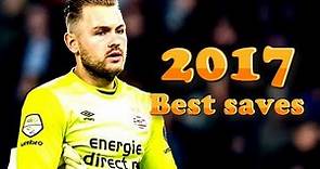 Jeroen Zoet 2017 ● Best Saves ● Amazing saves & skills show |PSV eindhoven || HD 720p