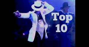BEST DANCE MOVES - Top 10 / Michael Jackson
