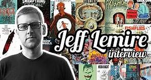 Jeff Lemire interview - Fishflies, Phantom Road, Black Hammer, Essex County, Tenement, Royal City