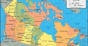Learn the 10 Canadian provinces and their 3 territories