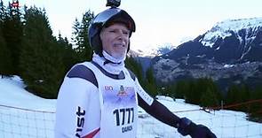Formel-1-Legende Damon Hill ist auch auf den Ski schnell