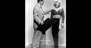Marilyn Monroe & William travilla - Costum And Hairtest For GPB 1952
