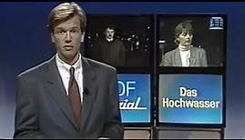 SAT.1/ZDF-Sondersendungen zum Hochwasser 1993
