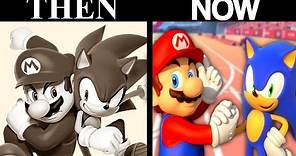 The Evolution of Sonic & Mario's Relationship