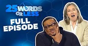 Cedric Yarbrough: Game Show G.O.A.T.? | 25 Words or Less Game Show - Full Episode
