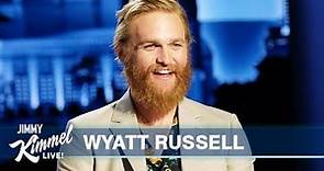 Wyatt Russell on Playing Captain America in The Falcon and the Winter Soldier