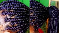 How To Box Braids For Beginners|BEST TECHNIQUE EVER