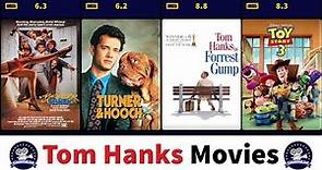 Tom Hanks Movies (1980-2022) - Filmography
