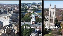 Top 3 Ivy League Campus Tours | Harvard, Yale, Princeton