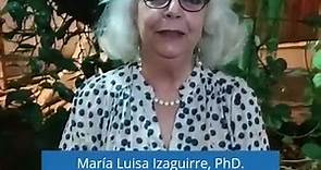 María Luisa Izaguirre, PhD.... - Mar, Ambiente y Desarrollo