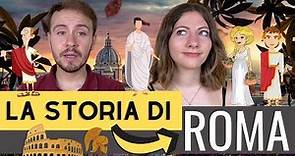 La Storia di Roma - Dalle ORIGINI al crollo dell’IMPERO (riassunto dettagliato) 🏟 🇮🇹